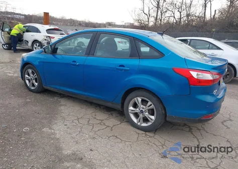 2014 Ford Focus Se из США, поврежденный, VIN 1FADP3F26EL346198